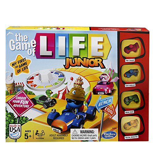 해즈브로 Hasbro Gaming The Game of Life Junior Game