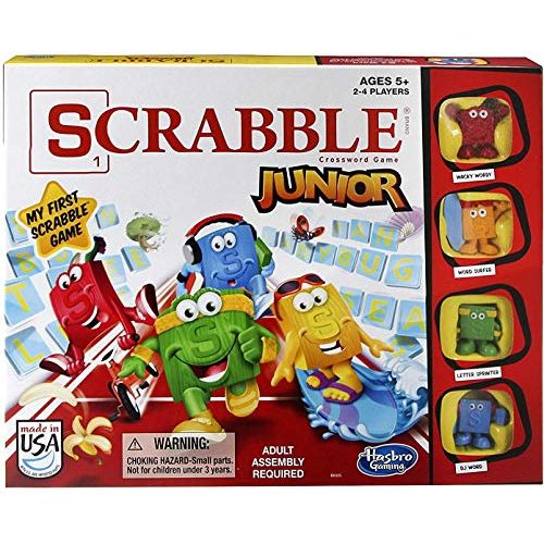 해즈브로 Hasbro Gaming Scrabble Junior Game