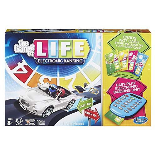 해즈브로 Hasbro Gaming The Game of Life Electronic Banking