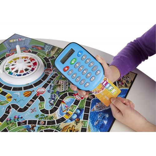 해즈브로 Hasbro Gaming The Game of Life Electronic Banking