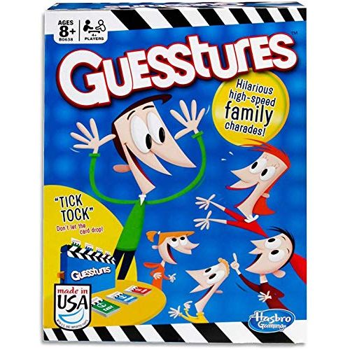 해즈브로 Hasbro Gaming Guesstures Game