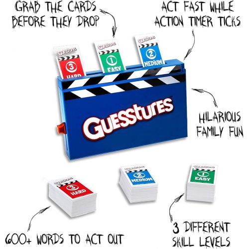 해즈브로 Hasbro Gaming Guesstures Game