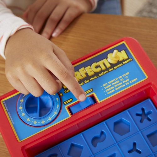 해즈브로 Hasbro Gaming Perfection Game, Multicolor