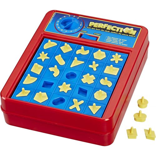 해즈브로 Hasbro Gaming Perfection Game, Multicolor