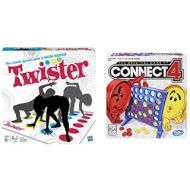 Hasbro Twister Game and Connect 4 Game Bundle