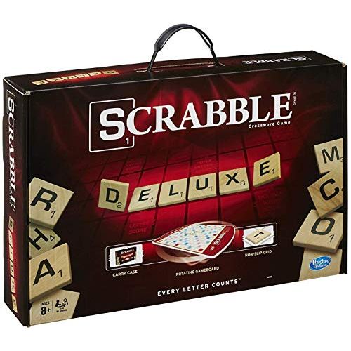 해즈브로 Hasbro Gaming Scrabble Deluxe Edition Game