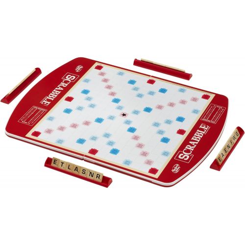 해즈브로 Hasbro Gaming Scrabble Deluxe Edition Game