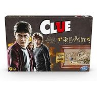 Hasbro Gaming Clue: Wizarding World Harry Potter Edition Mystery Board Game for 3-5 Players, Kids Ages 8 and Up (Amazon Exclusive)