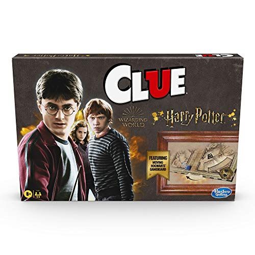 해즈브로 Hasbro Gaming Clue: Wizarding World Harry Potter Edition Mystery Board Game for 3-5 Players, Kids Ages 8 and Up (Amazon Exclusive)