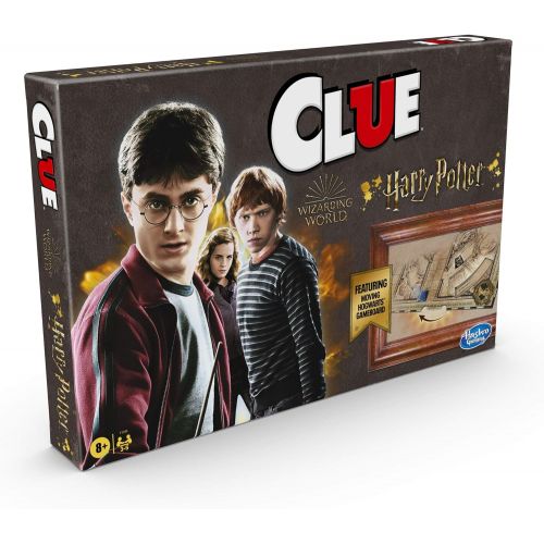 해즈브로 Hasbro Gaming Clue: Wizarding World Harry Potter Edition Mystery Board Game for 3-5 Players, Kids Ages 8 and Up (Amazon Exclusive)