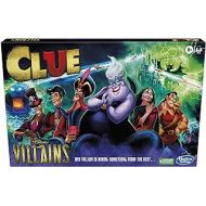 Hasbro Gaming Clue: Disney Villains Edition Game, Board Game for Kids Ages 8+, Game for 2-6 Players, Fun Family Game for Disney Fans (Amazon Exclusive)