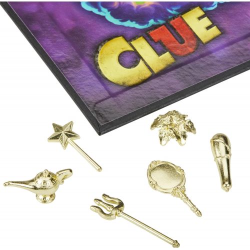 해즈브로 Hasbro Gaming Clue: Disney Villains Edition Game, Board Game for Kids Ages 8+, Game for 2-6 Players, Fun Family Game for Disney Fans (Amazon Exclusive)