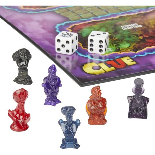 해즈브로 Hasbro Gaming Clue: Disney Villains Edition Game, Board Game for Kids Ages 8+, Game for 2-6 Players, Fun Family Game for Disney Fans (Amazon Exclusive)