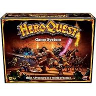 Hasbro Gaming Avalon Hill HeroQuest Game System Tabletop Board Game, Immersive Fantasy Dungeon Crawler Adventure Game for Ages 14 and Up, 2-5 Players