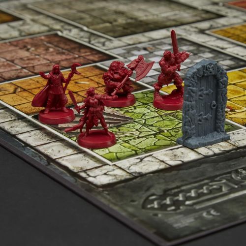 해즈브로 Hasbro Gaming Avalon Hill HeroQuest Game System Tabletop Board Game, Immersive Fantasy Dungeon Crawler Adventure Game for Ages 14 and Up, 2-5 Players