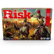 Hasbro Gaming Risk Game with Dragon; for Use with Amazon Alexa; Strategy Board Game Ages 10 and Up; with Special Dragon Token (Amazon Exclusive)