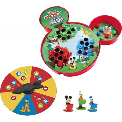 해즈브로 Hasbro Gaming Hi Ho Cherry-O Game Disney Mickey Mouse Clubhouse Edition (Amazon Exclusive)