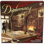 Hasbro Gaming Avalon Hill Diplomacy Cooperative Board Game, European Political Themed Strategy Game, Ages 12 and Up, 2-7 Players