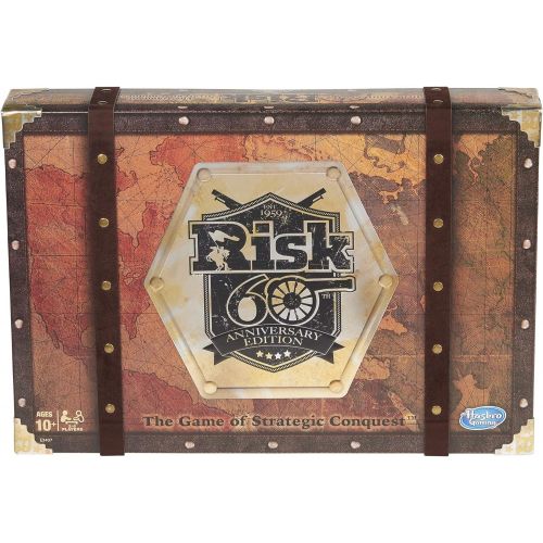 해즈브로 Hasbro Gaming RISK 60th Anniversary Edition