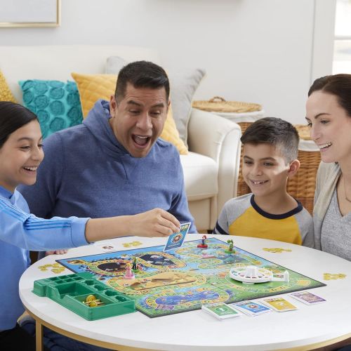 해즈브로 Hasbro Gaming The Game of Life: Super Mario Edition Board Game for Kids Ages 8 and Up, Play Minigames, Collect Stars, Battle Bowser