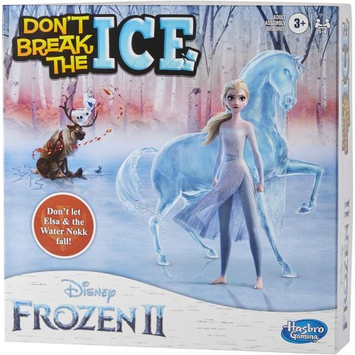 해즈브로 Hasbro Gaming Dont Break The Ice Disney Frozen 2 Edition Game for Kids Ages 3 and Up, Featuring Elsa and The Water Nokk (Amazon Exclusive)