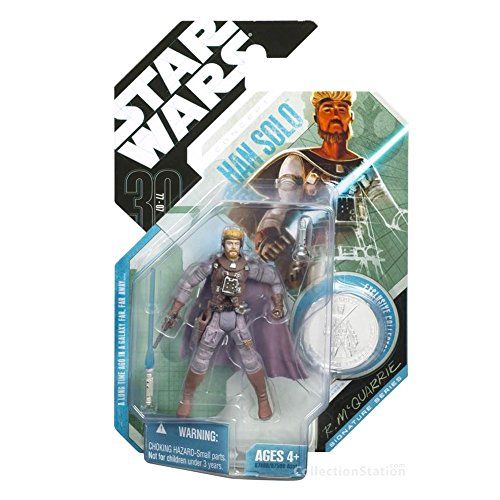 해즈브로 Hasbro Star Wars Basic Figure McQuarrie Series #7 Han Solo