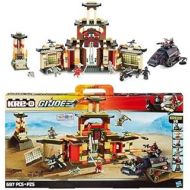 Hasbro Kre-O G.I. Joe Arashikage Dojo with H.I.S.S. (HISS) Tank, Motorcycle & 6x Kreon Minifigures