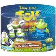 Hasbro Toy Story Buzz Lightyear and Alien Box Heroes Figures