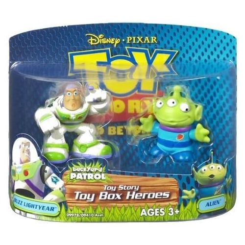 해즈브로 Hasbro Toy Story Buzz Lightyear and Alien Box Heroes Figures