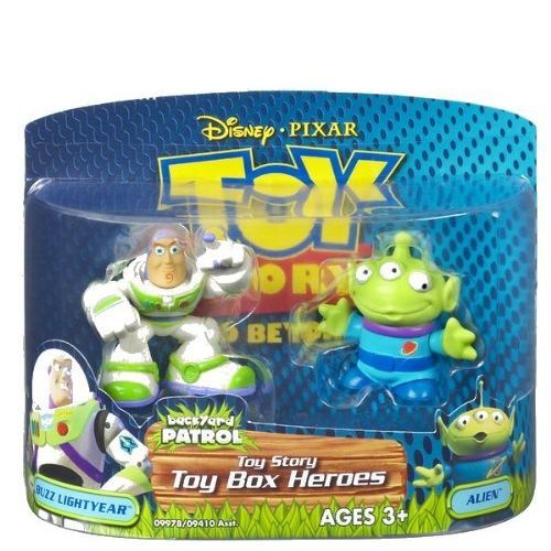 해즈브로 Hasbro Toy Story Buzz Lightyear and Alien Box Heroes Figures