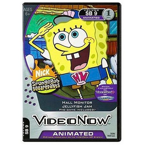 해즈브로 Hasbro Videonow Personal Video Disc: SpongeBob SquarePants - Hall Monitor & Jellyfish Jam