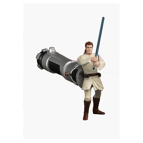 해즈브로 Hasbro Star Wars: Episode 1 Deluxe Obi-Wan Kenobi Action Figure