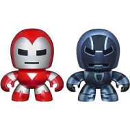 Hasbro Marvel Avengers Mini Mighty Muggs 2 pack Silver Centurion vs. Iron Monger