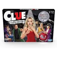 Hasbro Gaming Clue Liars Edition Board Game; Murder Mystery Game for Kids 8 and Up; Expose Dishonest Detectives with The Liar Button