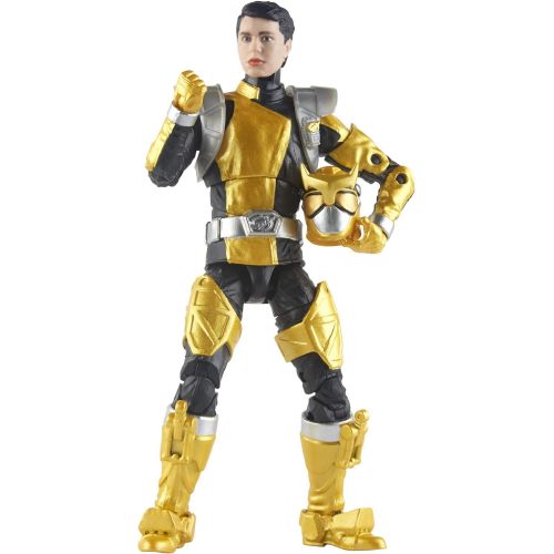 해즈브로 Hasbro Power Rangers Lightning Collection 6 Beast Morphers Gold Ranger Collectible Action Figure Toy with Accessories