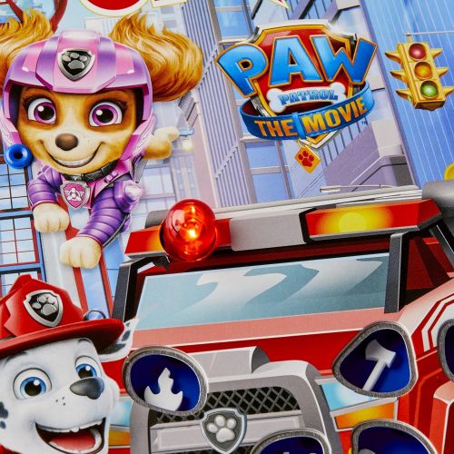 해즈브로 Hasbro Gaming Operation Game: Paw Patrol The Movie Edition Board Game for Kids Ages 6 and Up, Nickelodeon Paw Patrol Game for 1 or More Players