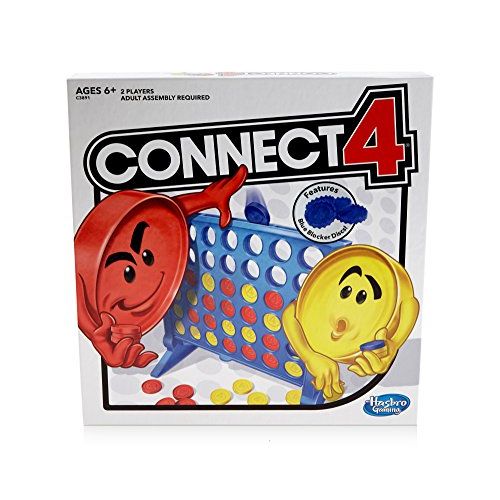 해즈브로 Hasbro Gaming Connect 4 Strategy Board Game for Ages 6 and Up (Amazon Exclusive)