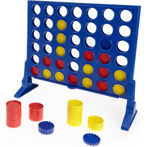 해즈브로 Hasbro Gaming Connect 4 Strategy Board Game for Ages 6 and Up (Amazon Exclusive)