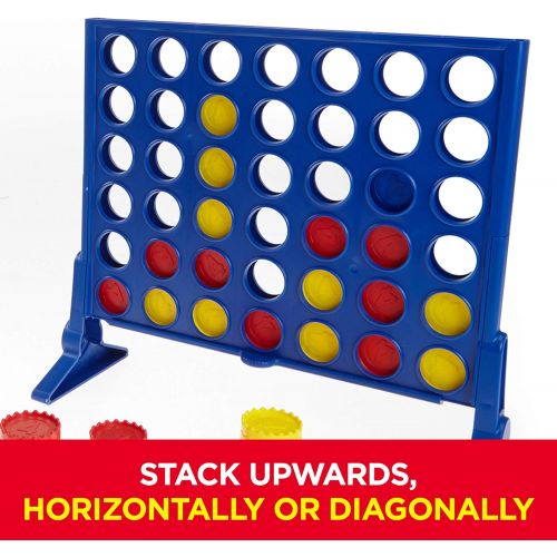 해즈브로 Hasbro Gaming Connect 4 Strategy Board Game for Ages 6 and Up (Amazon Exclusive)