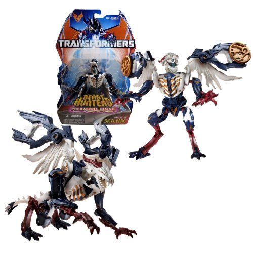 해즈브로 Hasbro 1 X Transformers Prime Beast Hunters Predacons Rising Exclusive 6 Inch Action Fig...