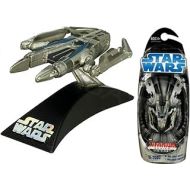 Hasbro Star Wars 2009 Titanium Die-Cast Mini Vehicle IG-88s Ship: IG 2000