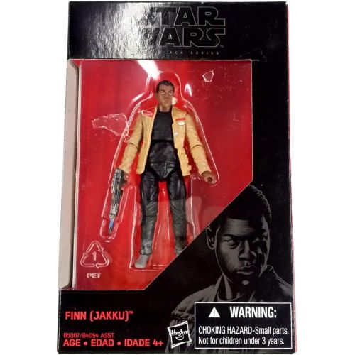 해즈브로 Hasbro Star Wars 2015 The Black Series Finn (Jakku) Exclusive Action Figure 3.75 Inches