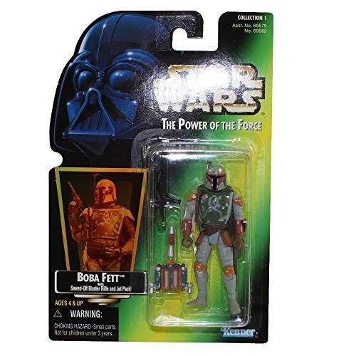 해즈브로 Hasbro Star Wars The Power of the Force Boba Fett