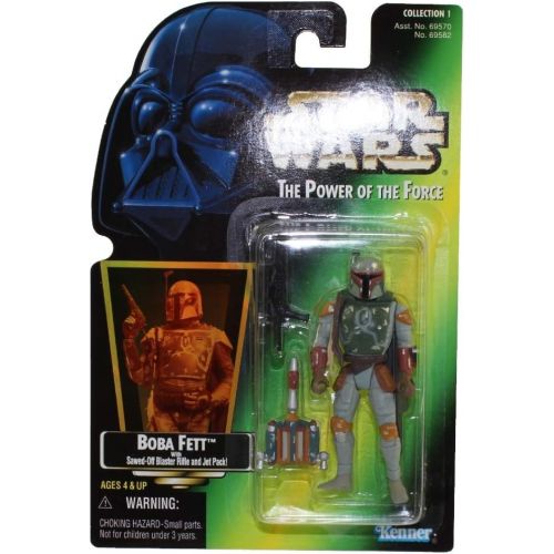 해즈브로 Hasbro Star Wars The Power of the Force Boba Fett