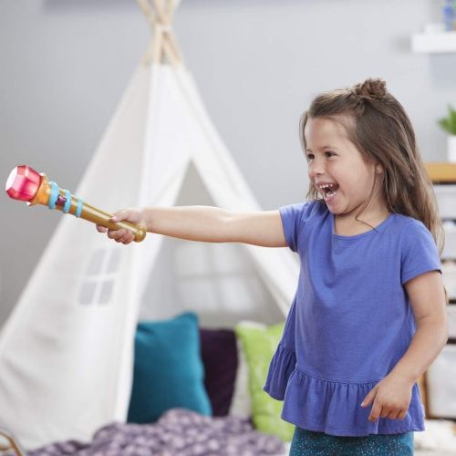 해즈브로 Hasbro Netflix Super Monsters Katya Spelling Magic Wand, Lights and Sounds and Music, Ages 3 and Up