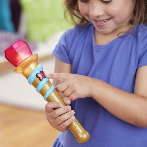 해즈브로 Hasbro Netflix Super Monsters Katya Spelling Magic Wand, Lights and Sounds and Music, Ages 3 and Up