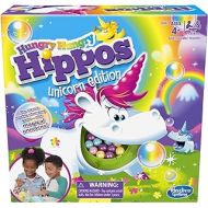 Hasbro Gaming Hungry Hungry Hippos Unicorn Edition Board Game; Pre-School Game for Kids ages 4 and Up; For 2 to 4 Players