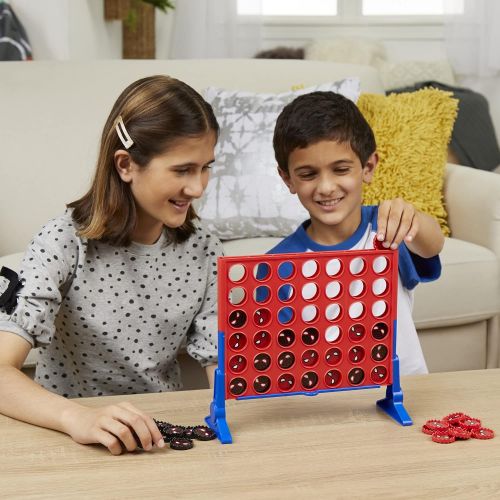 해즈브로 Hasbro Gaming Connect 4 Game: Marvel Spider-Man Edition, Connect 4 Gameplay, Strategy Game for 2 Players, Fun Board Game for Kids Ages 6 and Up (Amazon Exclusive)