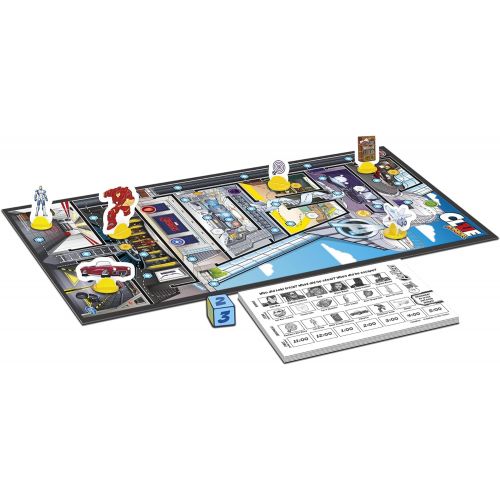 해즈브로 Hasbro Gaming Clue Junior: Marvel Avengers Edition Board Game for Kids Ages 5+, Lokis Big Trick, Classic Mystery Game for 2-6 Players (Amazon Exclusive)