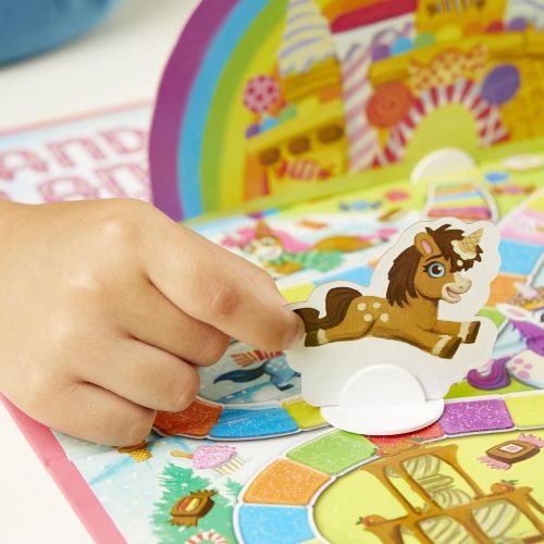 해즈브로 Hasbro Gaming Candy Land Unicorn Edition Board Game, Toddler Games, Unicorn Toys, Perfect Kids Gifts, Kids Board Games, Ages 3 and Up (Amazon Exclusive)